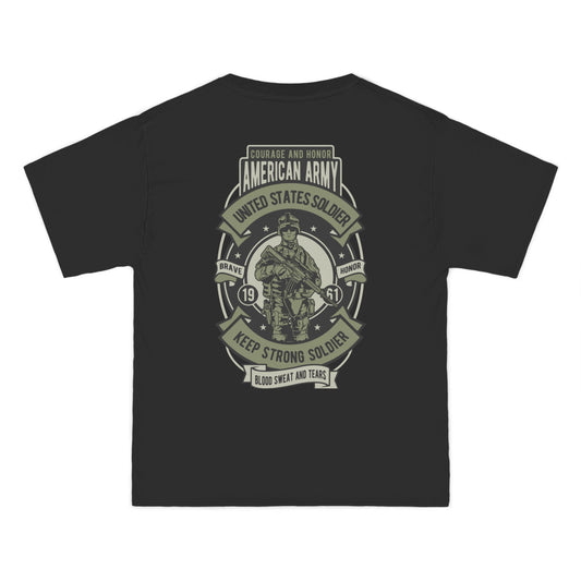 COURAGE AND HONOR x Oversized Tee