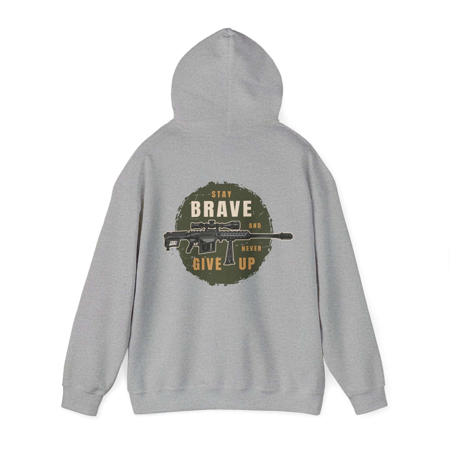 STAY BRAVE x Hoodie