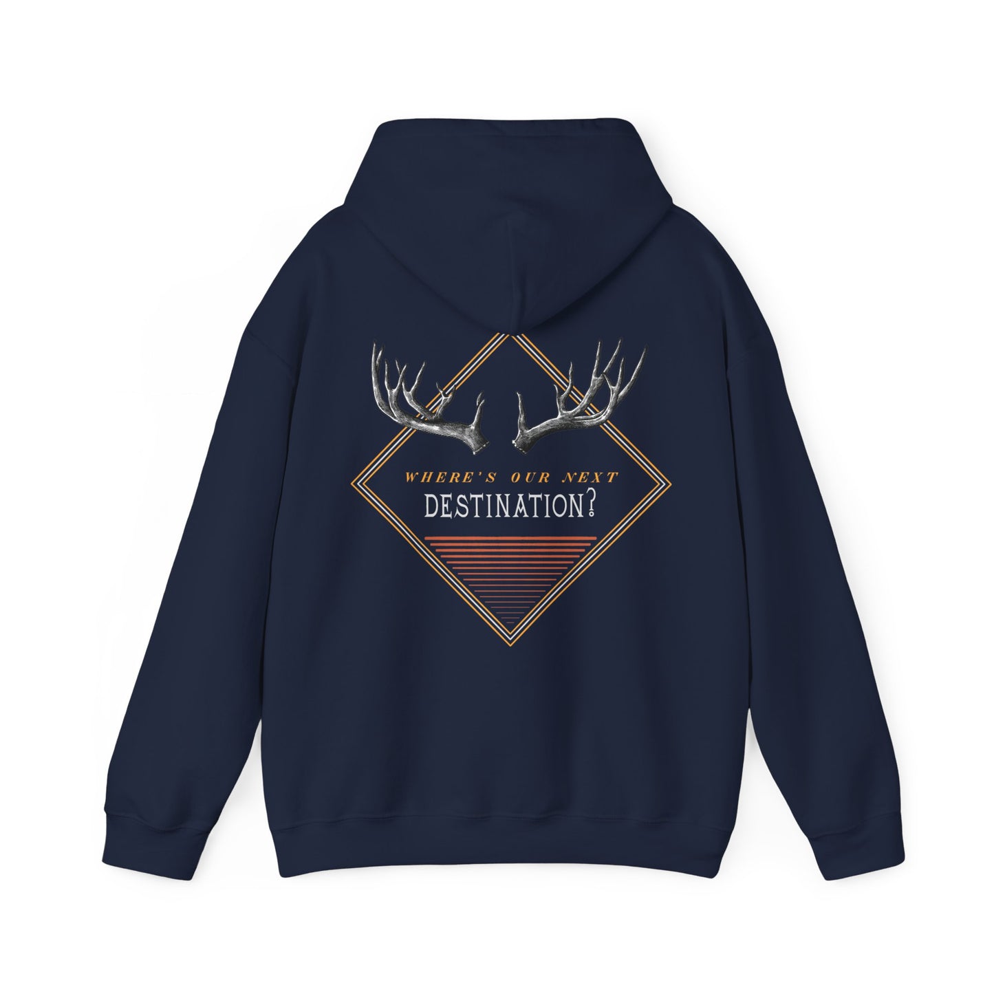 WHERE'S OUR NEXT DESTINATION x Hoodie