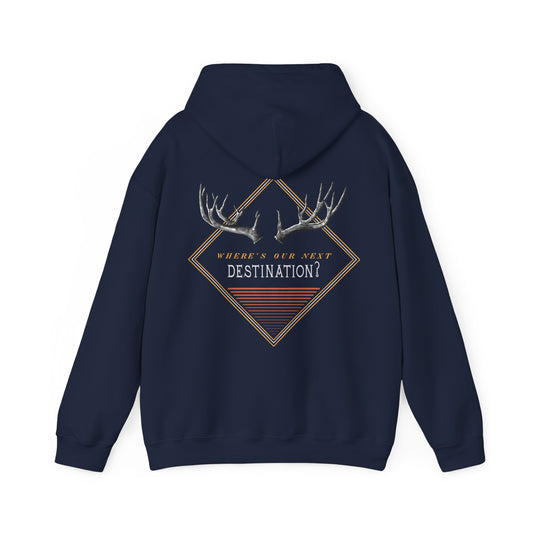 WHERE'S OUR NEXT DESTINATION x Hoodie