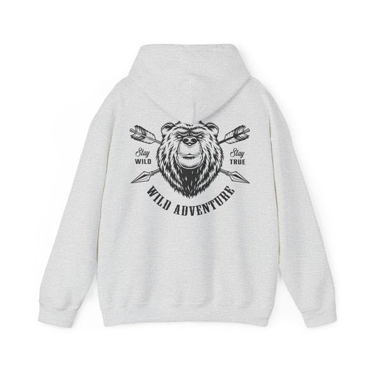 STAY WILD STAY TRUE x Hoodie
