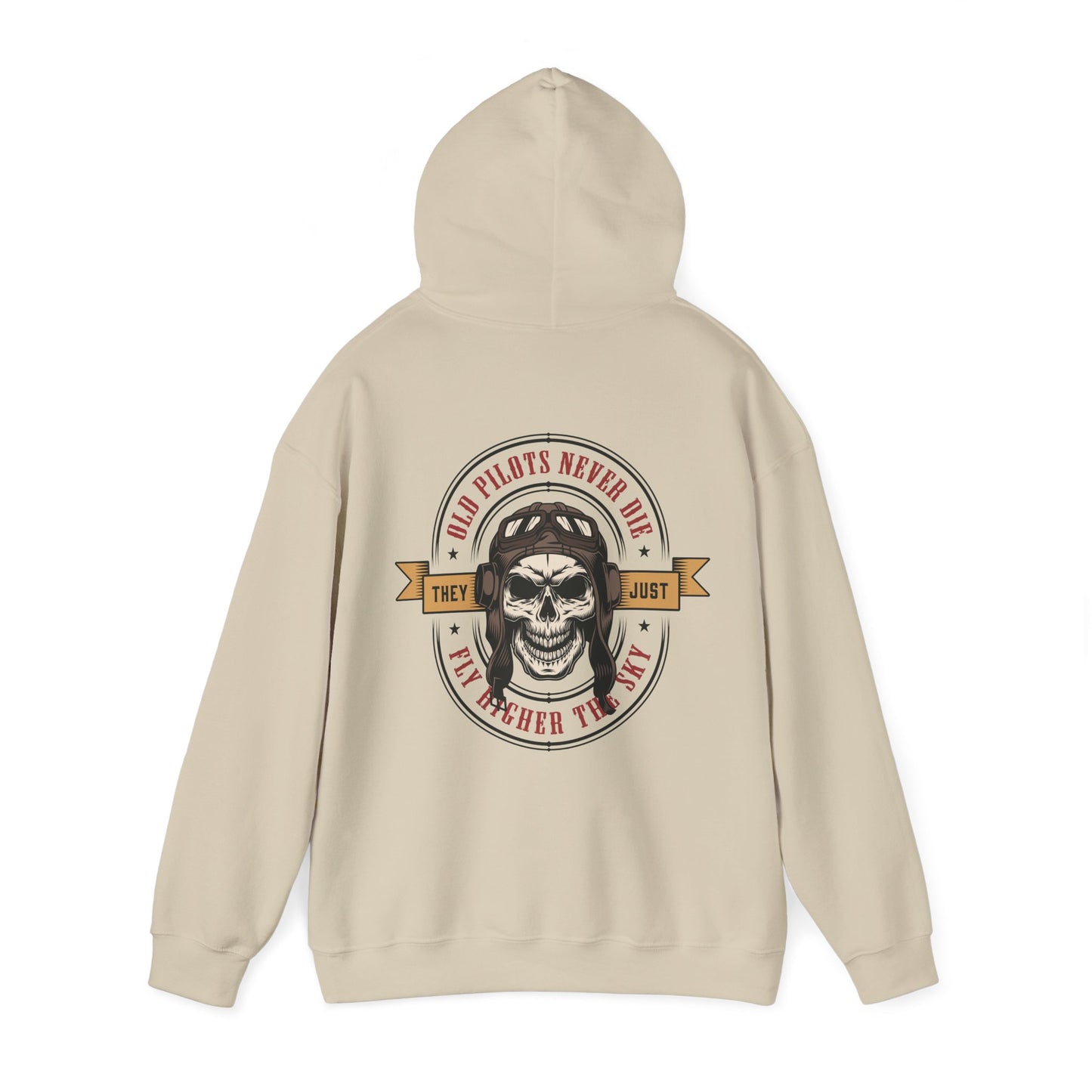 PILOTS NEVER DIE x Hoodie
