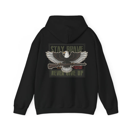 NEVER GIVE UP x Hoodie