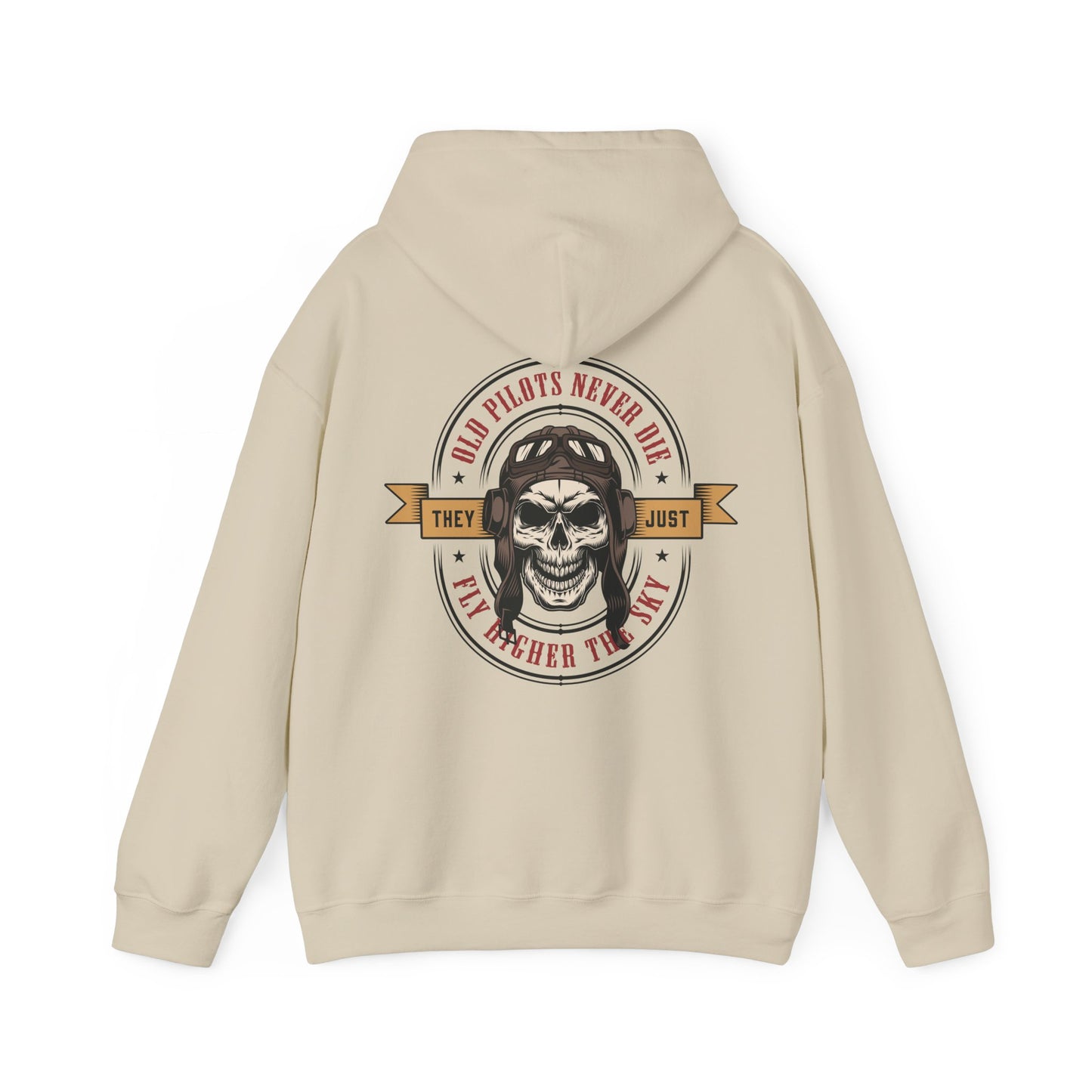 PILOTS NEVER DIE x Hoodie