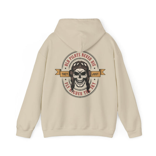 PILOTS NEVER DIE x Hoodie