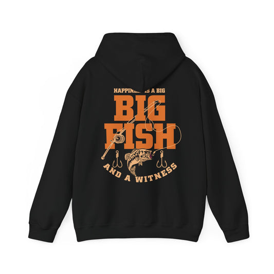 HAPPINESS IS A BIG FISH x Hoodie