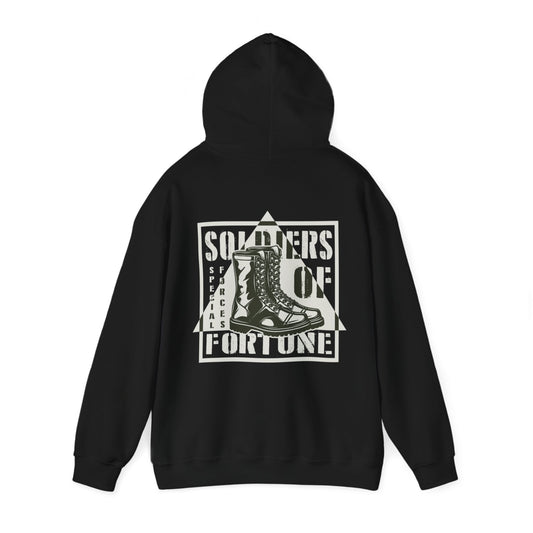 SOLDIERS OF FORTUNE BOOTS x Hoodie