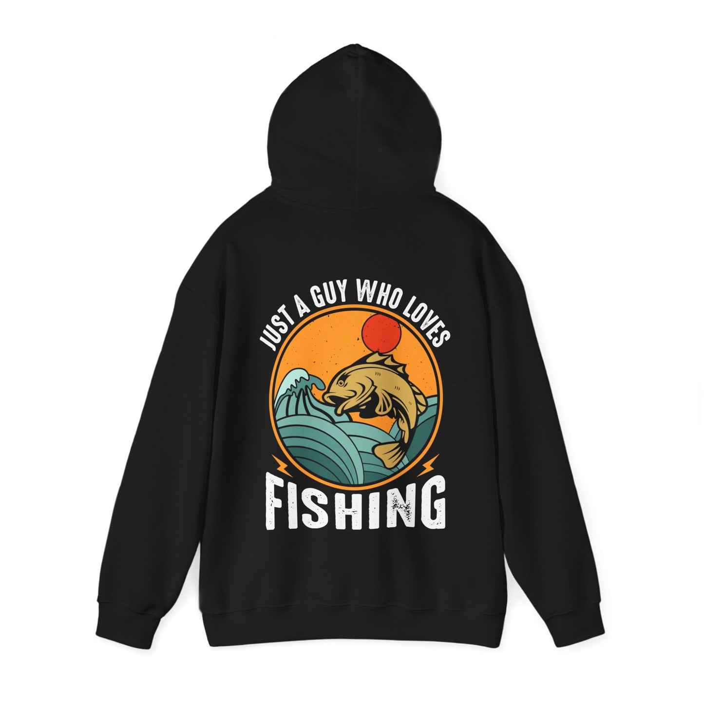 JUST A GUY WHO LOVES FISHING x Hoodie