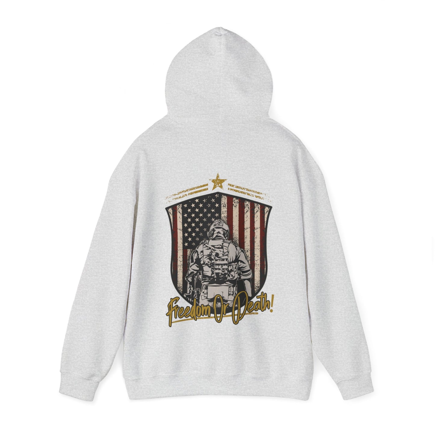 FREEDOM OR DEATH x Hoodie