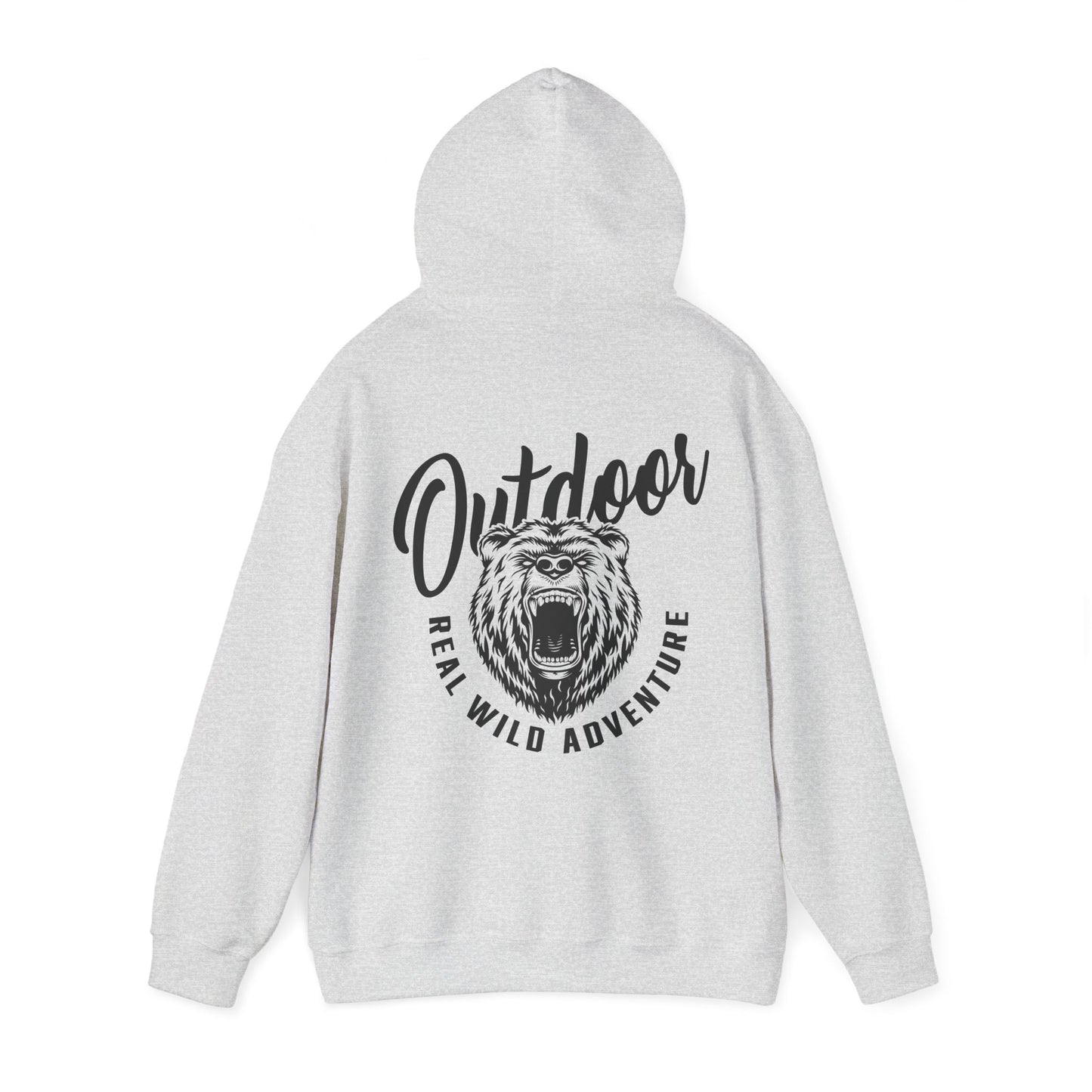 REAL WILD ADVENTURE x Hoodie