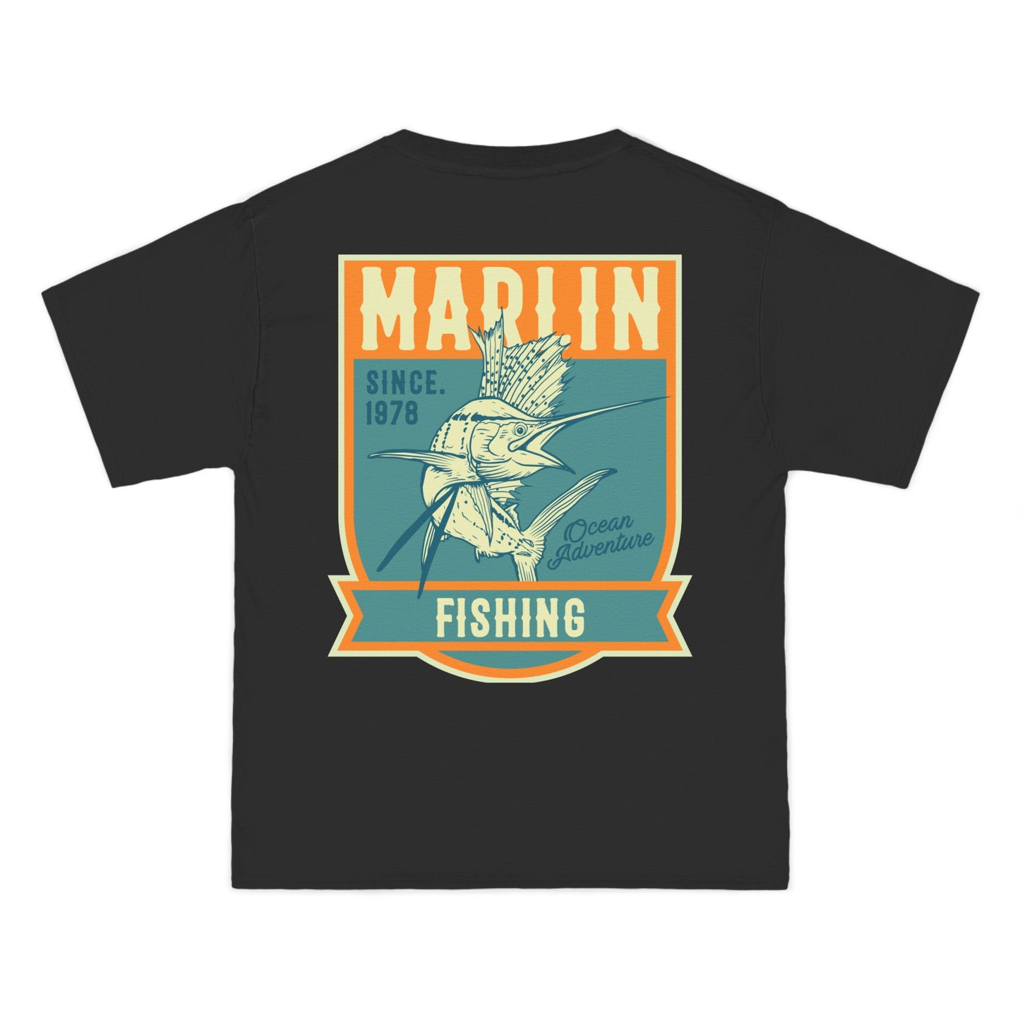 MARLIN FISHING x Oversized Tee