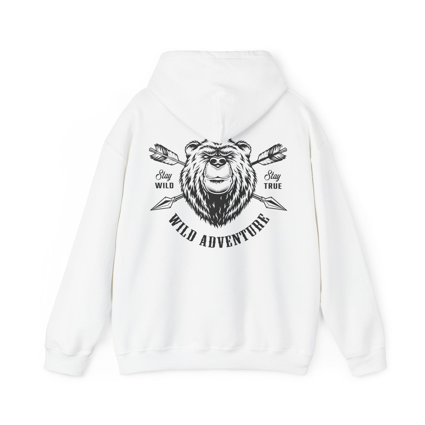 STAY WILD STAY TRUE x Hoodie