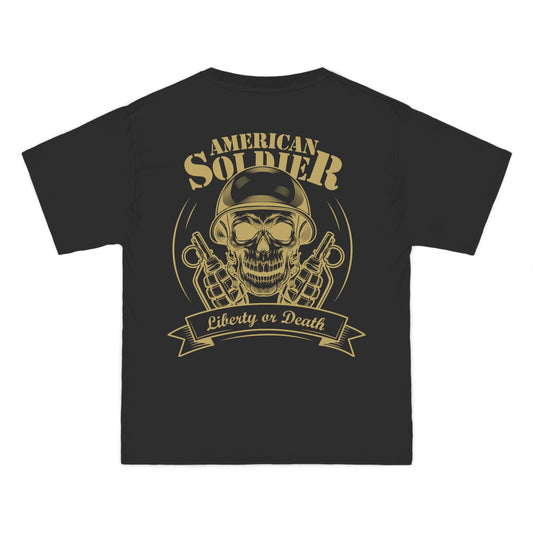 AMERICAN SOLDIER x Oversized Tee