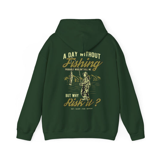 A DAY WITHOUT FISHING x Hoodie