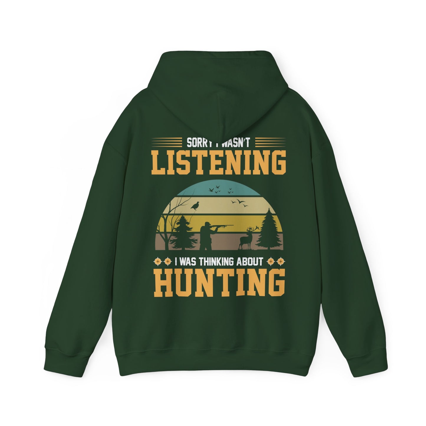I WAS THINKING ABOUT HUNTING x Hoodie