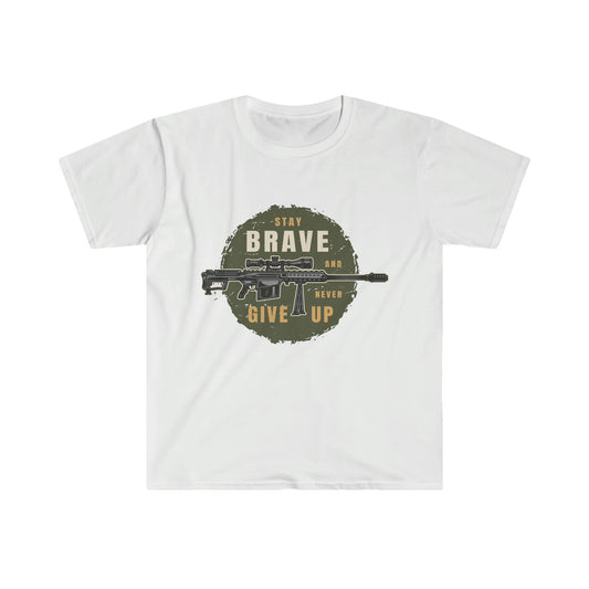 STAY BRAVE x Regular Tee