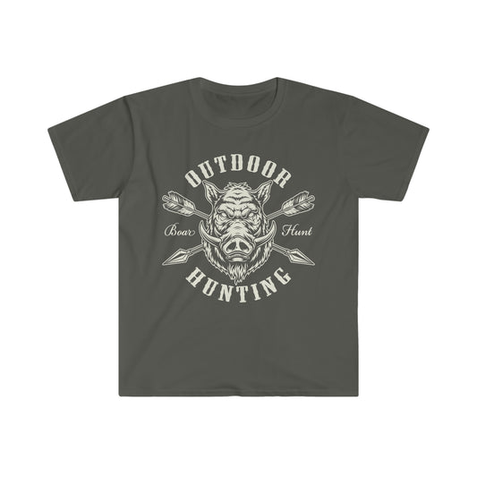 OUTDOOR HUNTING BOAR x Regular Tee