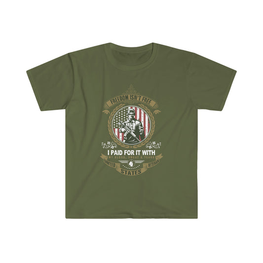 FREEDOM ISN'T FREE x Regular Tee
