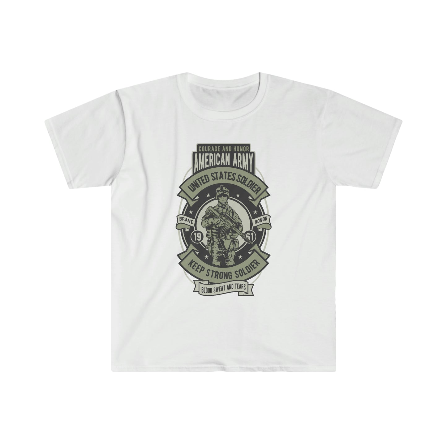 COURAGE AND HONOR x Regular Tee