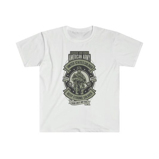 COURAGE AND HONOR x Regular Tee