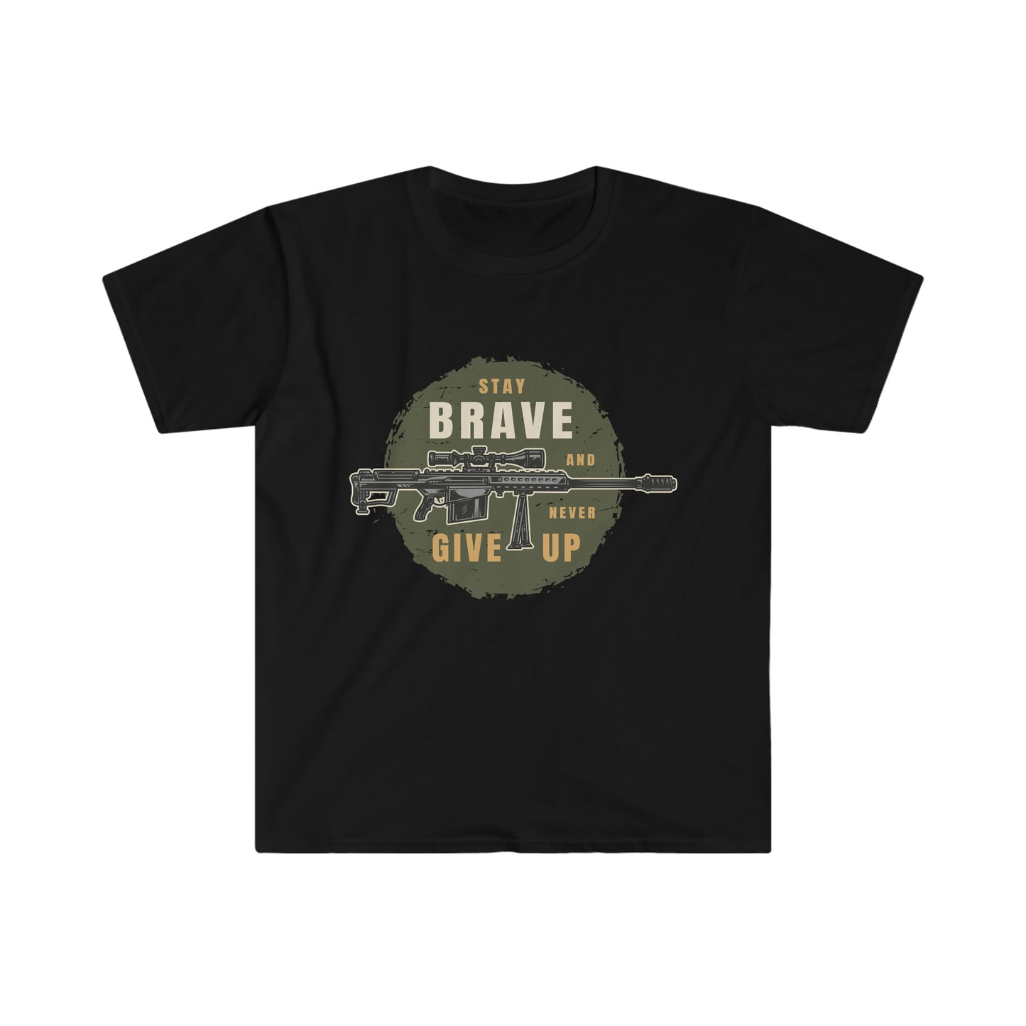STAY BRAVE x Regular Tee