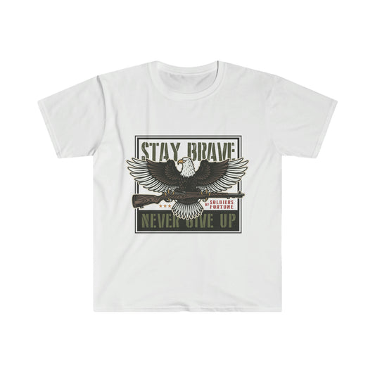 NEVER GIVE UP x Regular Tee