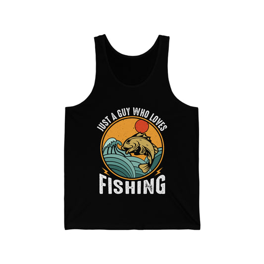 JUST A GUY WHO LOVES FISHING x Tank