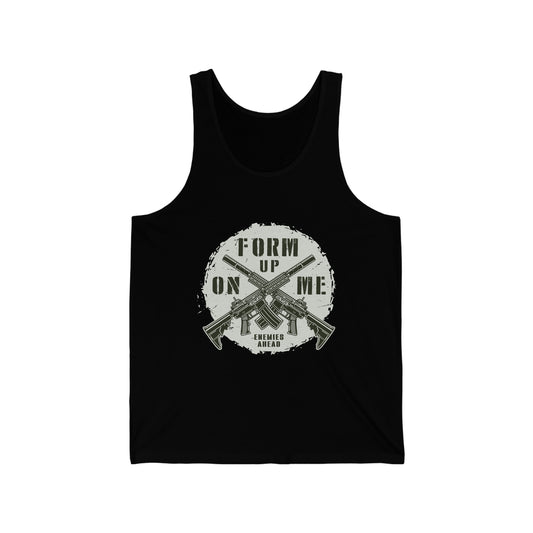 ENEMIES AHEAD x Tank