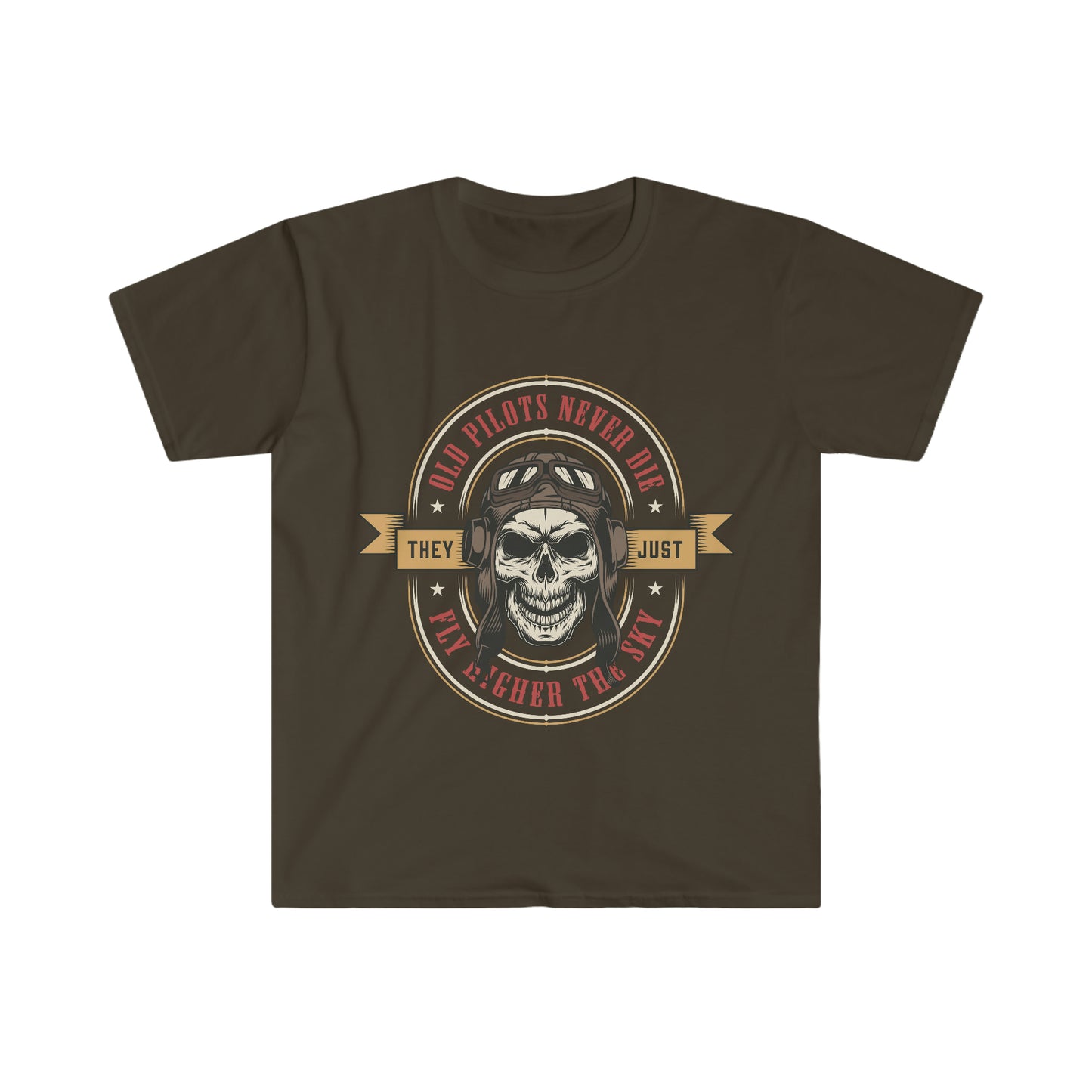 PILOTS NEVER DIE x Regular Tee