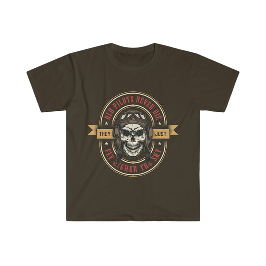 PILOTS NEVER DIE x Regular Tee
