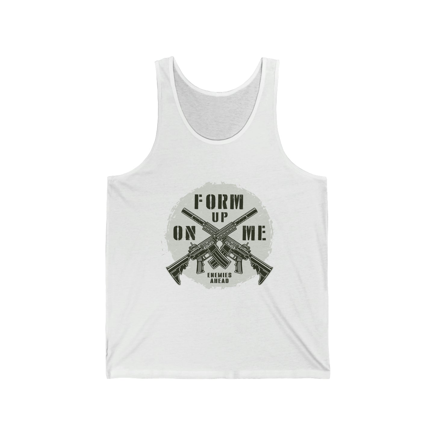 ENEMIES AHEAD x Tank