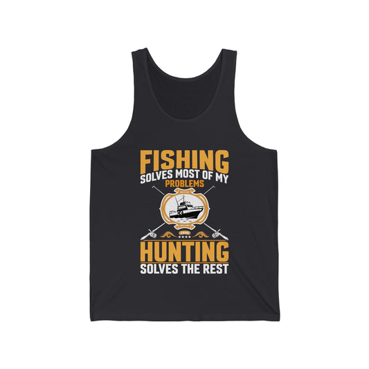 FISHING VS. HUNTING x Tank