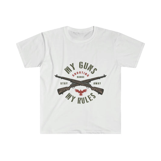 MY GUNS MY RULES x Regular Tee