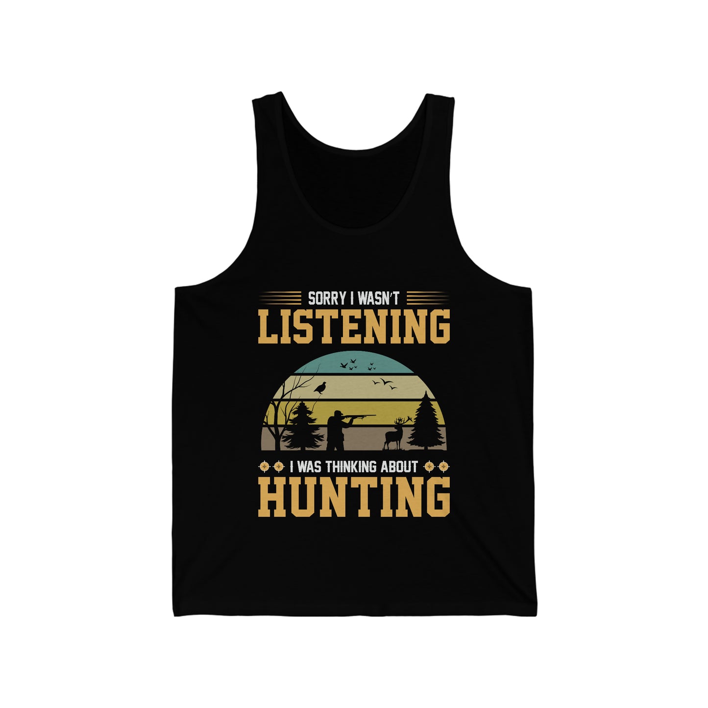 I WAS THINKING ABOUT HUNTING x Tank