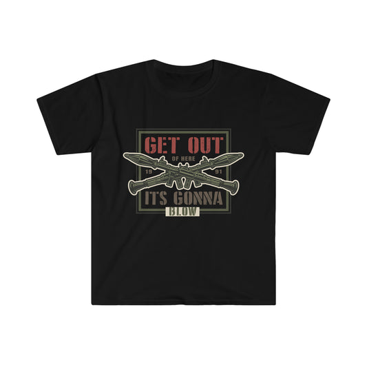 ITS GONNA BLOW x Regular Tee