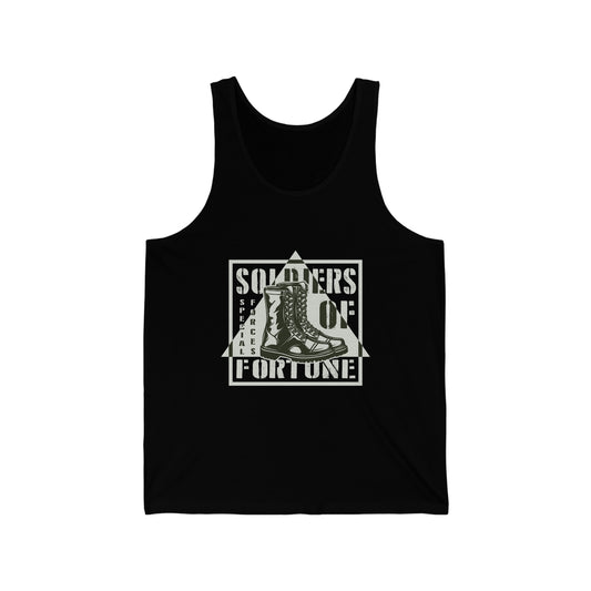 SOLDIERS OF FORTUNE BOOTS x Tank