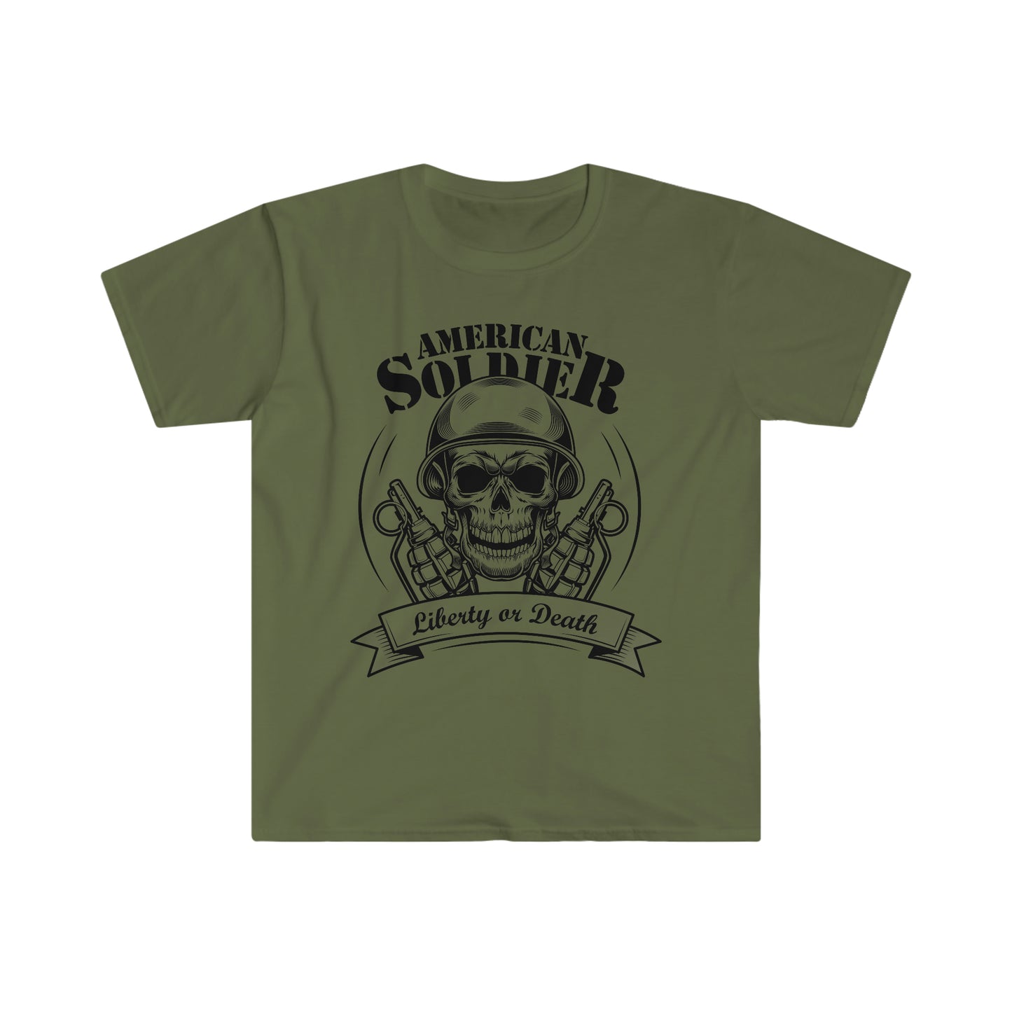 AMERICAN SOLDIER x Regular Tee