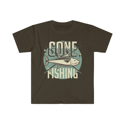 GONE FISHING x Regular Tee