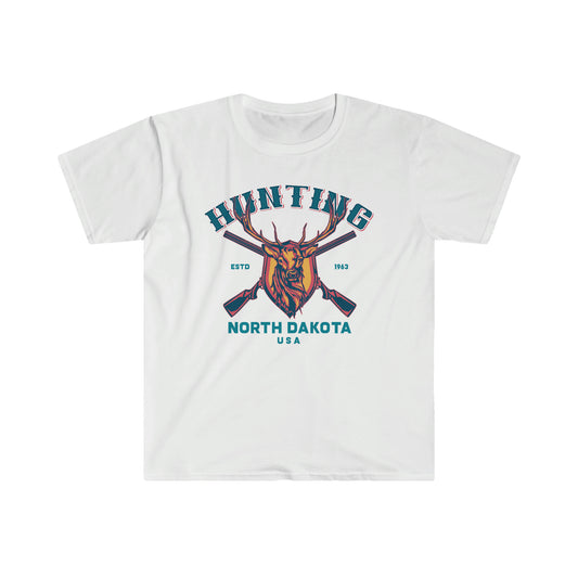 NORTH DAKOTA HUNTING x Regular Tee