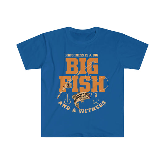 HAPPINESS IS A BIG FISH x Regular Tee