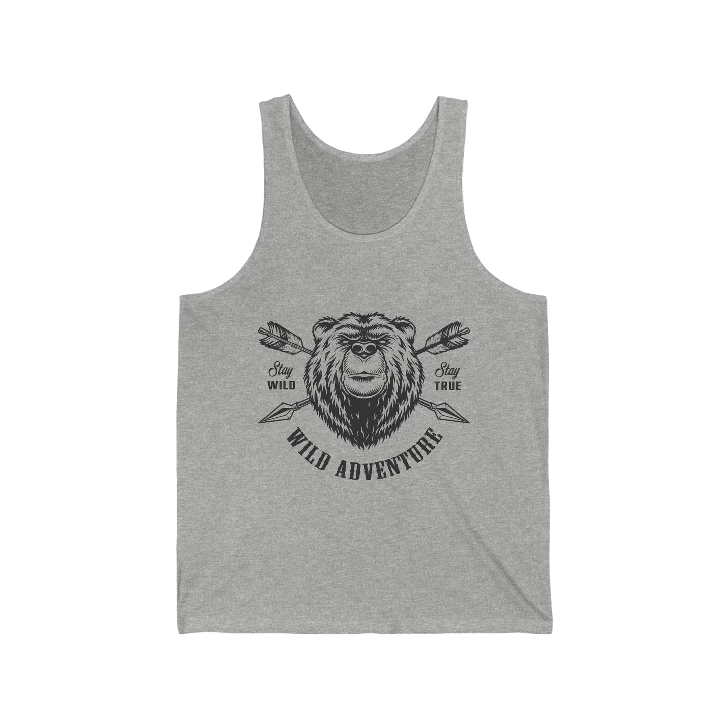 STAY WILD STAY TRUE x Tank