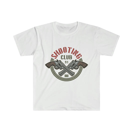 SHOOTING CLUB x Regular Tee