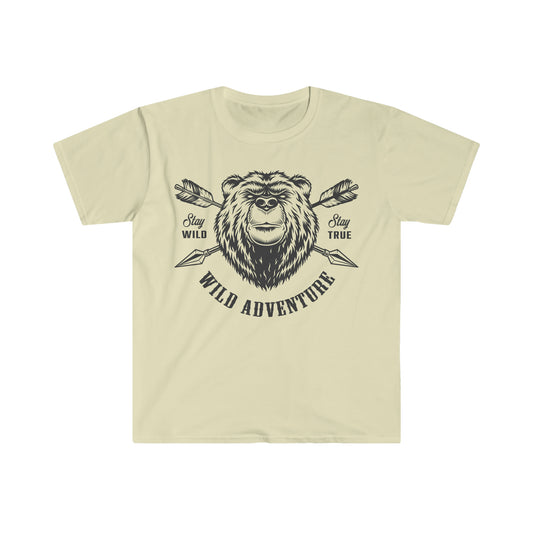 STAY WILD STAY TRUE x Regular Tee