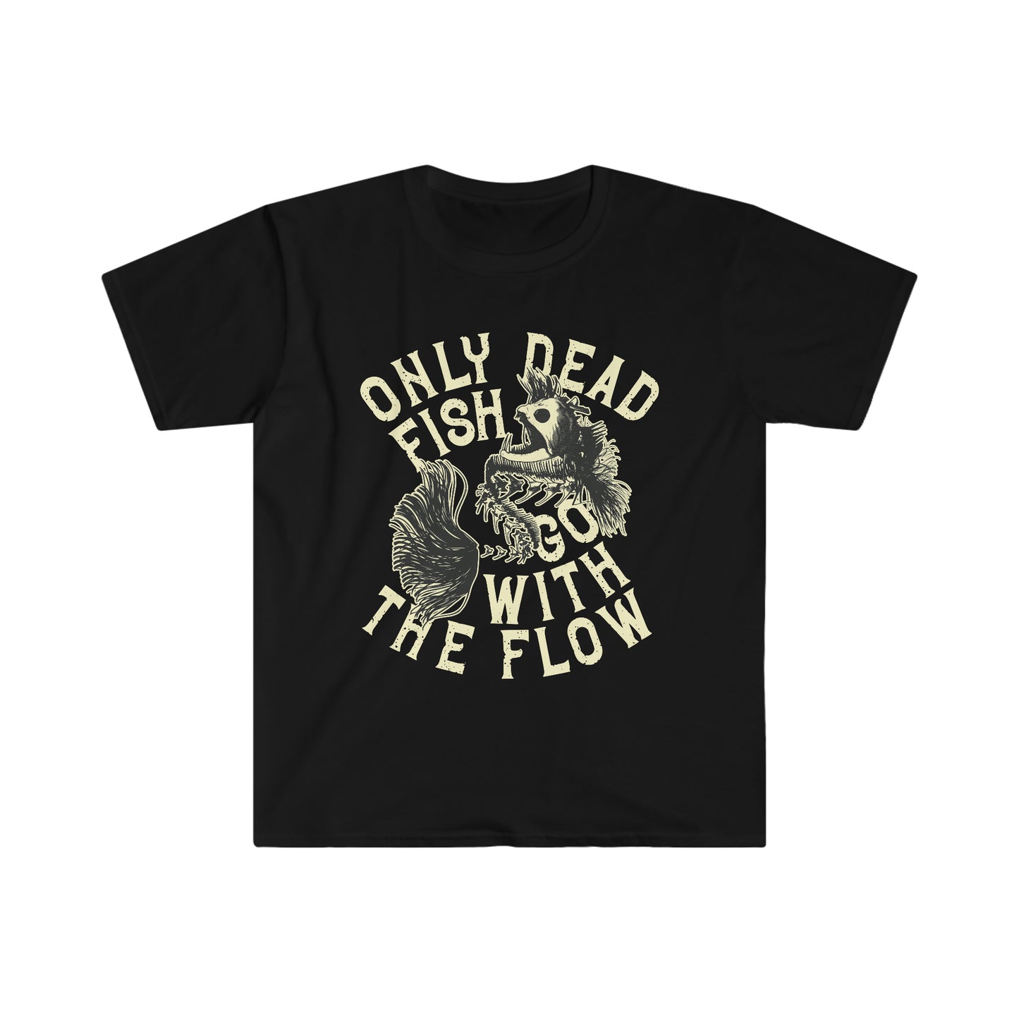 ONLY DEAD FISH x Regular Tee