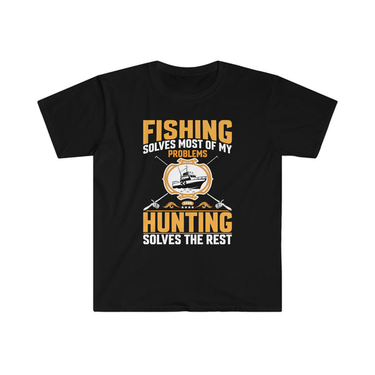 FISHING VS. HUNTING x Regular Tee