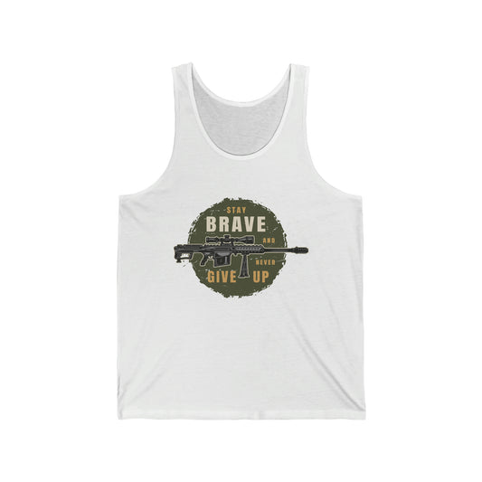 STAY BRAVE x Tank