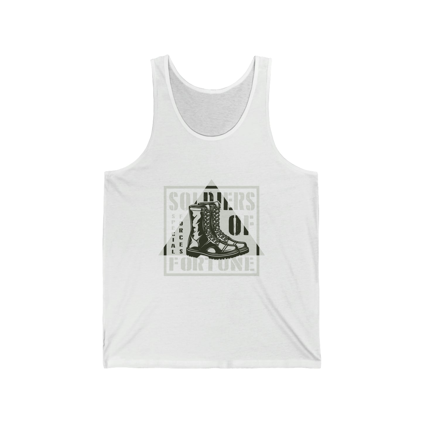 SOLDIERS OF FORTUNE BOOTS x Tank